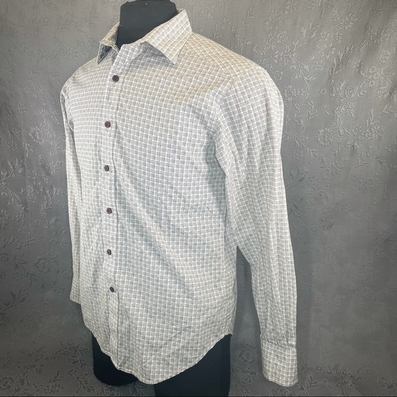 Robert Graham Multicolored Check Button Up - Picture 4 of 12